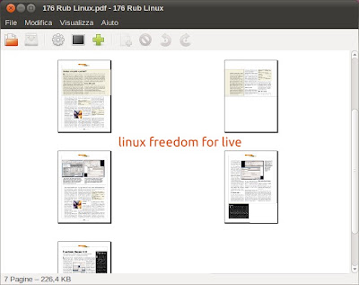 Mod Pdf PDF Mod - Modificare i nostri Pdf 0.8.3 su Ubuntu - Linux Freedom